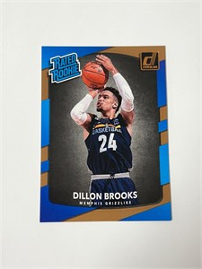 2017 Donruss Dillon Brooks Rated Rookie