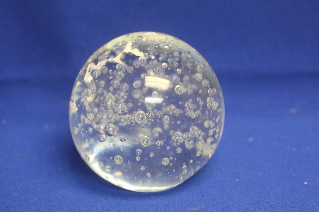 Control Bubble Paperweight