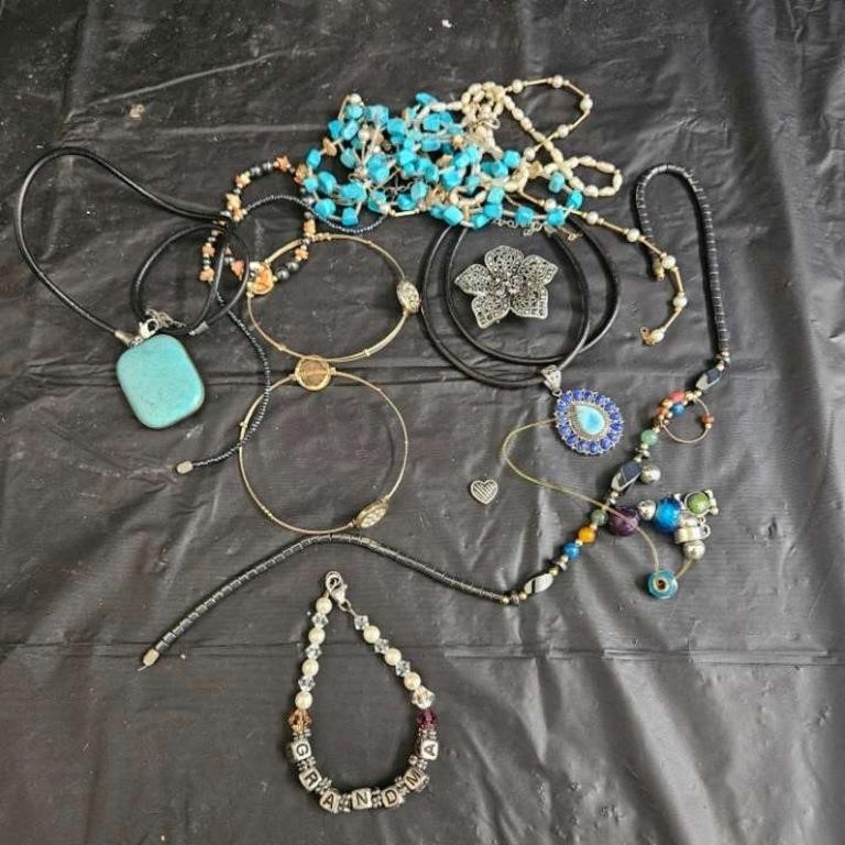 bag of jewelry