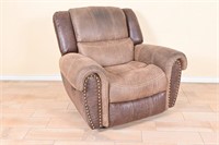 Micro Suede Reclining Chair