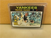 1971 Topps Thurman Munson #5 all Star Rookie Card