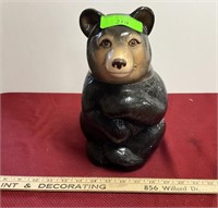 Japan bear cookie jar