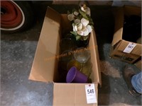 Box of vases