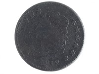 1812 Large Cent, Large Date