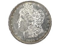 1881-O Morgan Dollar