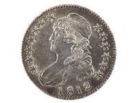 1812 Bust Half Dollar