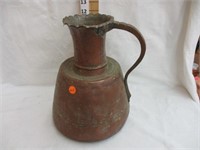 Copper water vessel