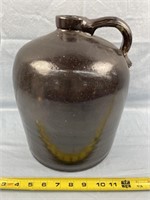 Brown Glazed Stoneware Jug
