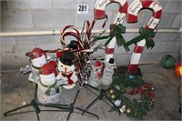 Collection of Christmas Décor (B3)
