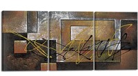 Pyradecor Modern 3 Panels Extra Large