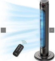 New VCNEL 36" Tower Fan with Remote,