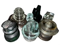 Pointed Ears-Style Glass insulators
