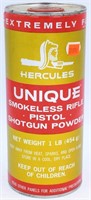 1 LB of Unique Smokeless Gun Powder