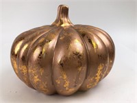 Ceramic Painted Pumpkin