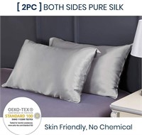 NEW & SEALED- LilySilk 2 Pack Silk Pillowcase 19