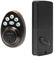 New- Signstek Electronic Keypad Deadbolt Door