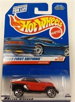 Hot-Wheels 1998 - First Edition Jeepster