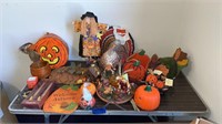 Fall & Halloween decorations