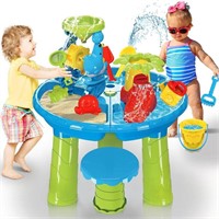 VATOS Sand Water Table Toys for Toddlers Kids - 3