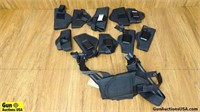 Lost Woods, Etc. Holsters. Like New. Lot of 11; Ny