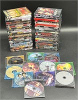 54 DVDS