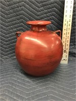Gorgeous Glazed Pottery Vase Made in Italy