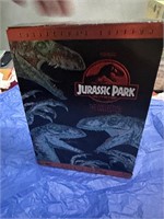 Jurassic Park The Collector- DVD Set