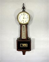 Ingraham Nyanza Banjo Clock