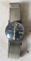 Vintage Waltham Compass Worn Like a Watch