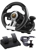 PXN V3III PC Steering Wheel 180 Degree Universal