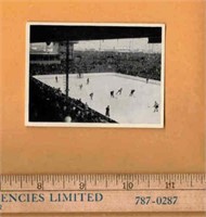 HOCKEY, CANADA VS. HUNGARY 1936 : German Card