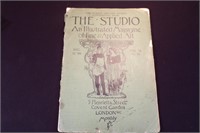 1899 The Studio Illustrated Art Magazine Vol 18