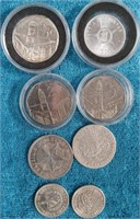 346 - LOT OF COLLECTIBLE COINS (V21)