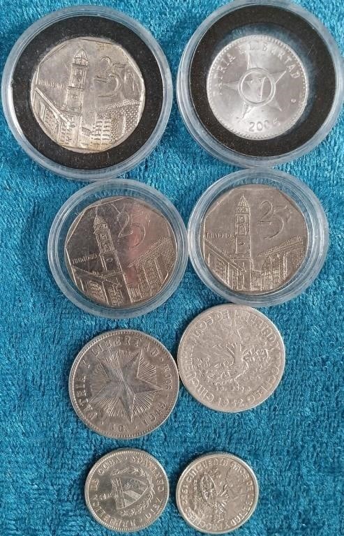 346 - LOT OF COLLECTIBLE COINS (V21)
