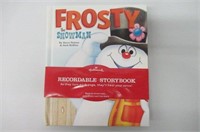 Hallmark "Frosty" Recordable Storybook