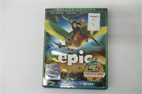 "Epic" 3-Disc Blue Ray 3D Deluxe Edition