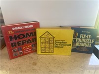Home Repair and DIY Books
