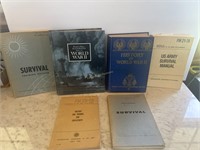 WWII and Survival Books