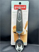 GoodCook Rubber Grip Ice Cream Scoop