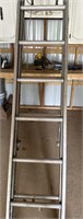 Ladder with ajustable height