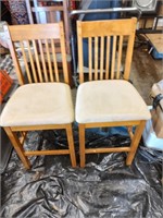 2 Green River Tall Chairs