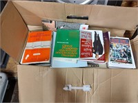 Box of Assorted Books #1