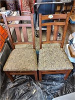 2 Ashley Side Chairs