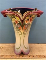 Large Porcelain Vase (15"H)
