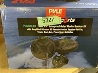 Pyle power sports marine speaker kit