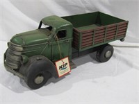 Kip Metal Green Truck 15" L