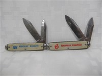 6" UK UL Vintage Pocket Knives