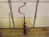 Manual Ice Augers