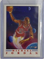 1991 Fleer Michael Jordan Illustration Card