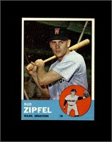 1963 Topps #69 Bud Zipfel EX to EX-MT+